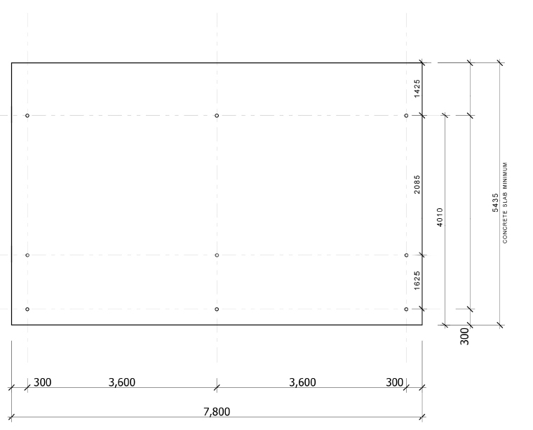 RangeBay 2 bay Base Dimensions