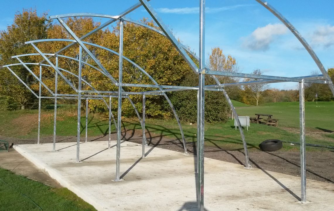 RangeBay steel skeleton structure